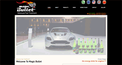 Desktop Screenshot of addthemagicbullet.com
