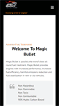 Mobile Screenshot of addthemagicbullet.com